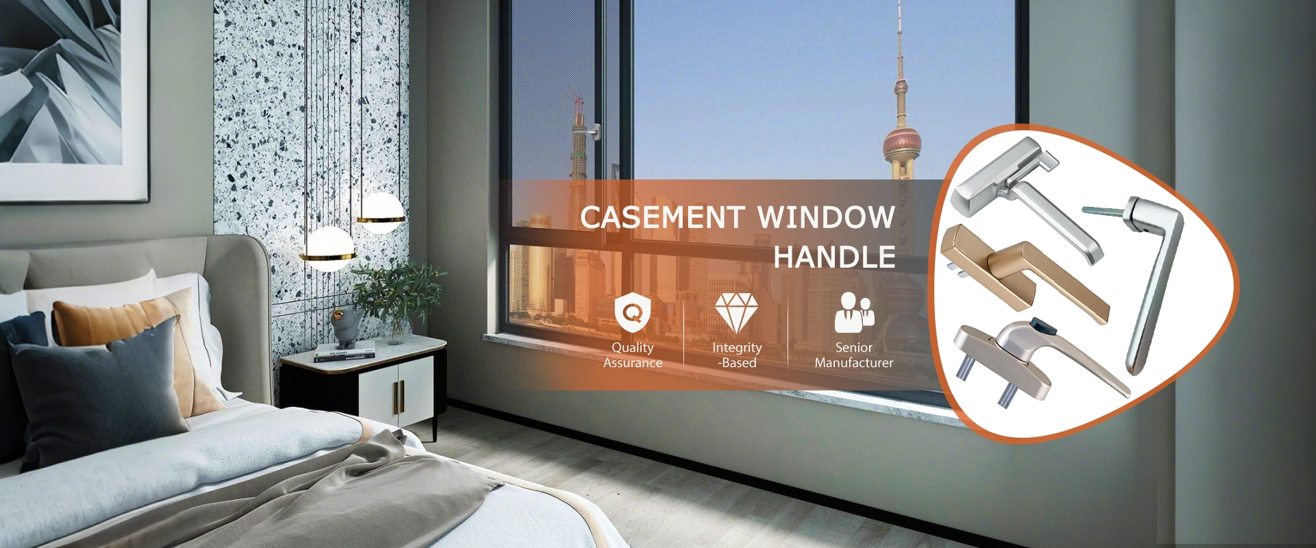 Fabrică de mâner de ferestre de calitate