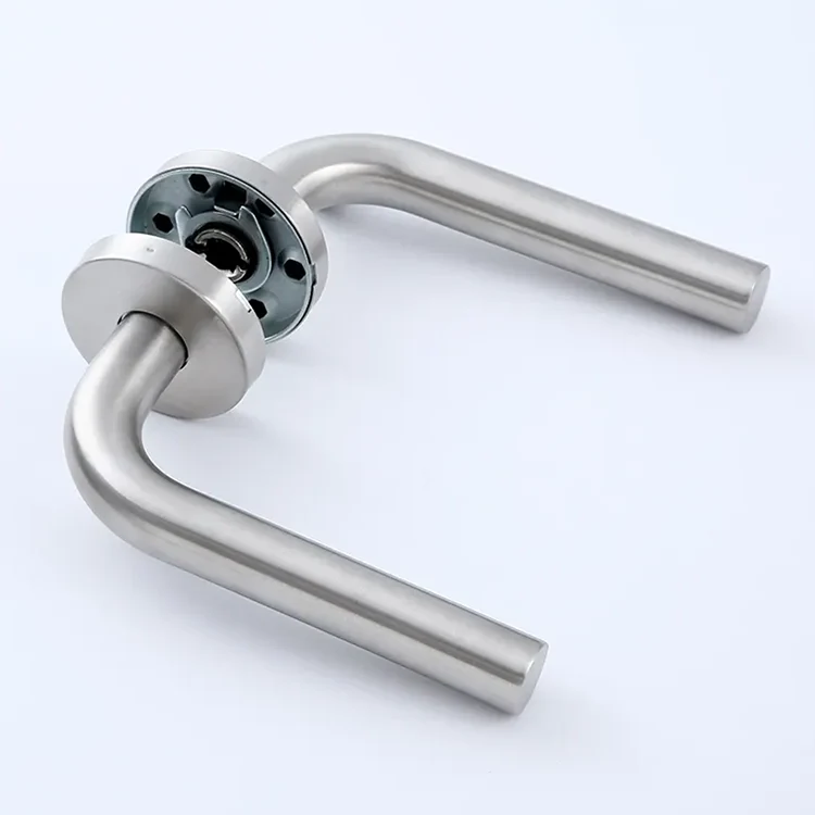 Mâner cu două fețe din aliaj de aluminiu din aluminiu