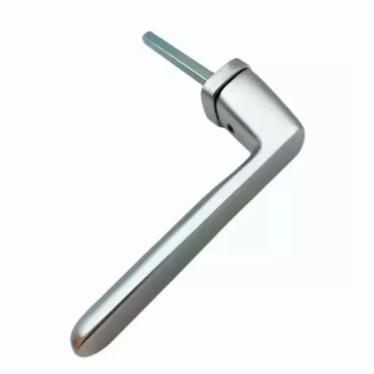 Firu de aluminiu Fiță integrată Mânerul ferestrei fără bază